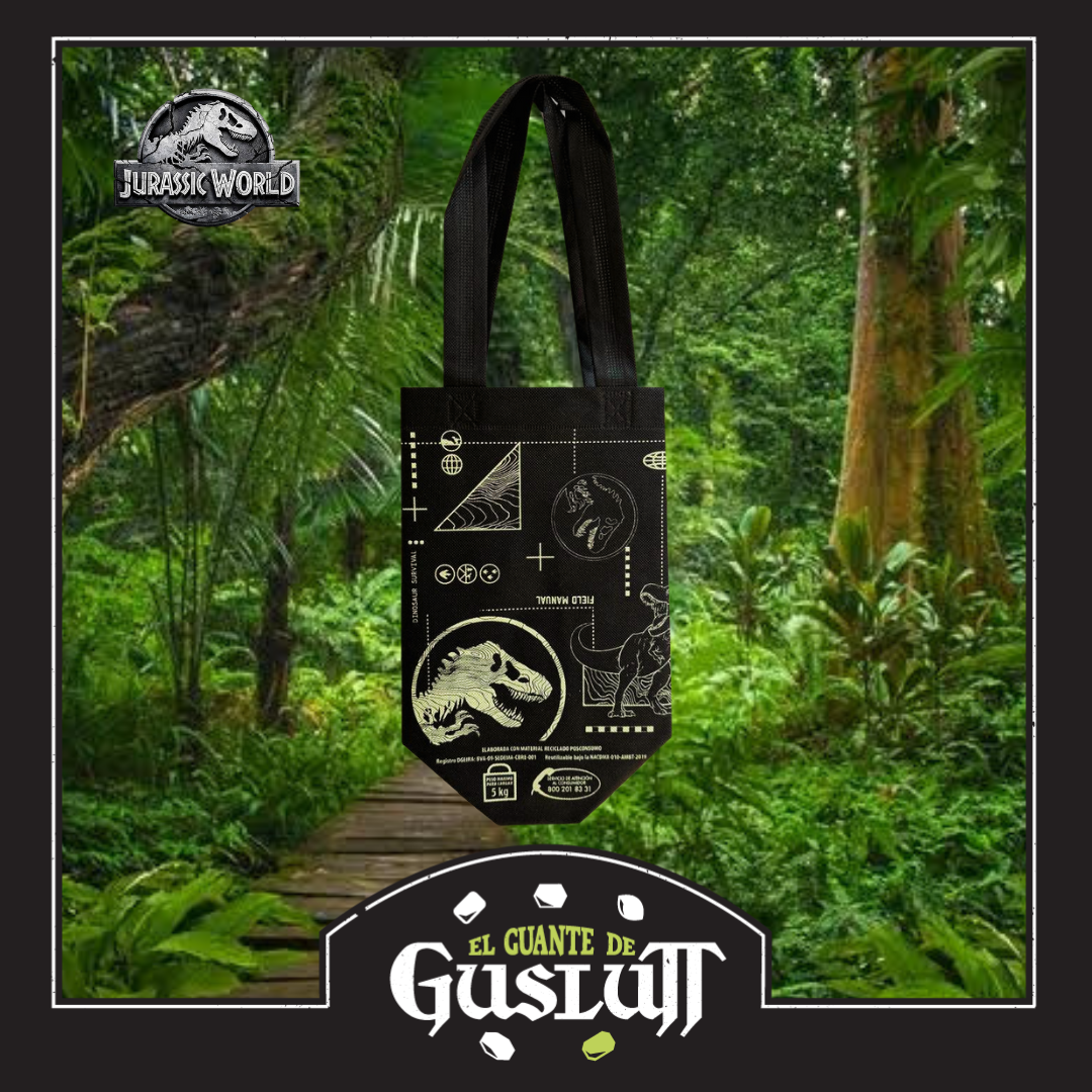Jurassic World Bolsa Reusable 5kg