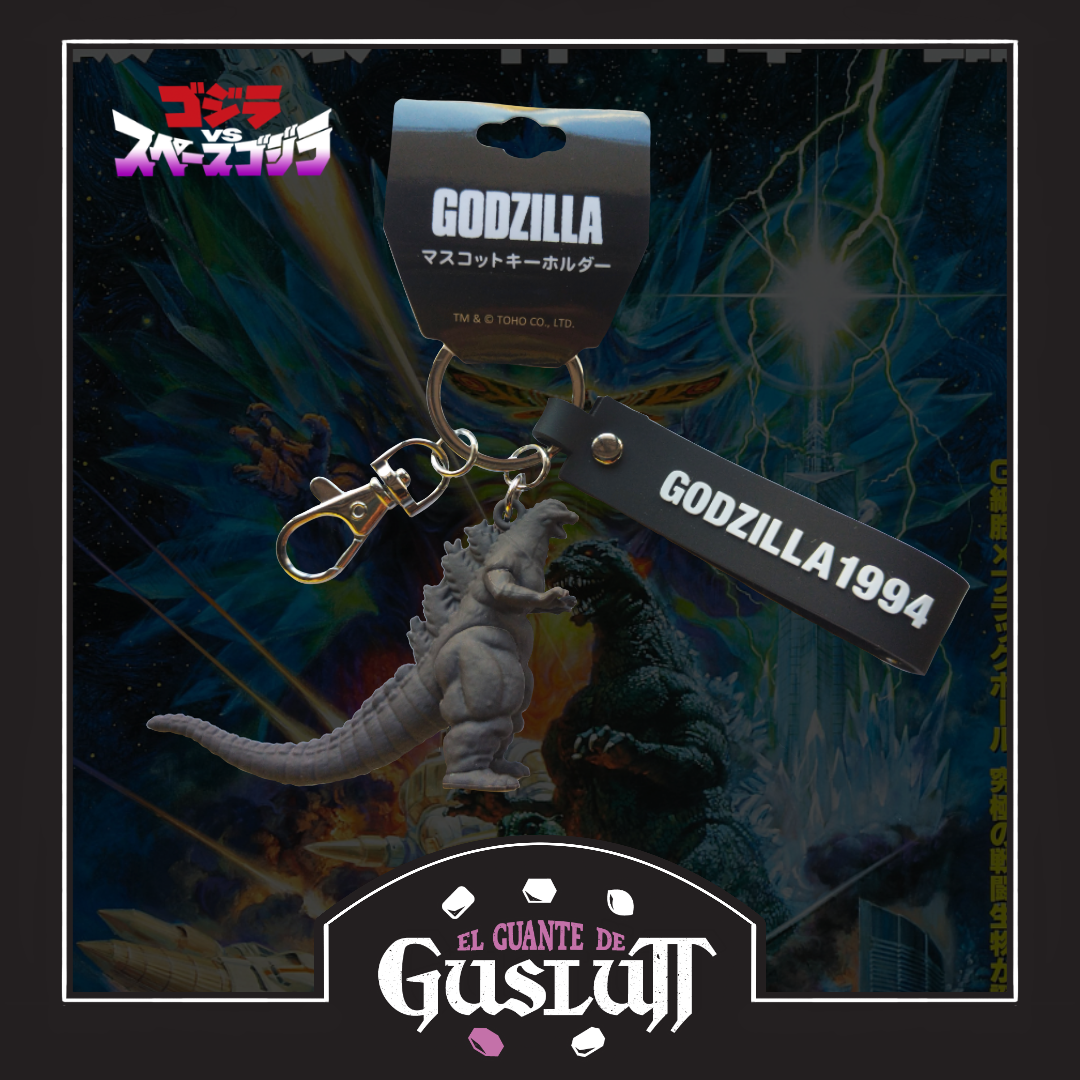 Llavero Godzilla (1994) de Vinil Suave Edición Japonesa