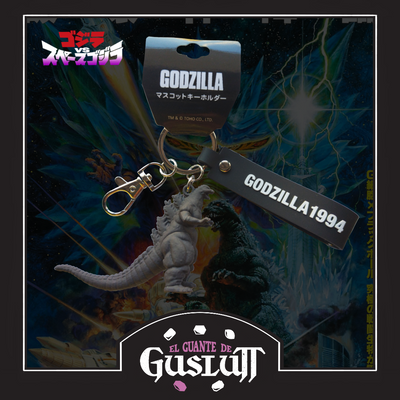 Llavero Godzilla (1994) de Vinil Suave Edición Japonesa