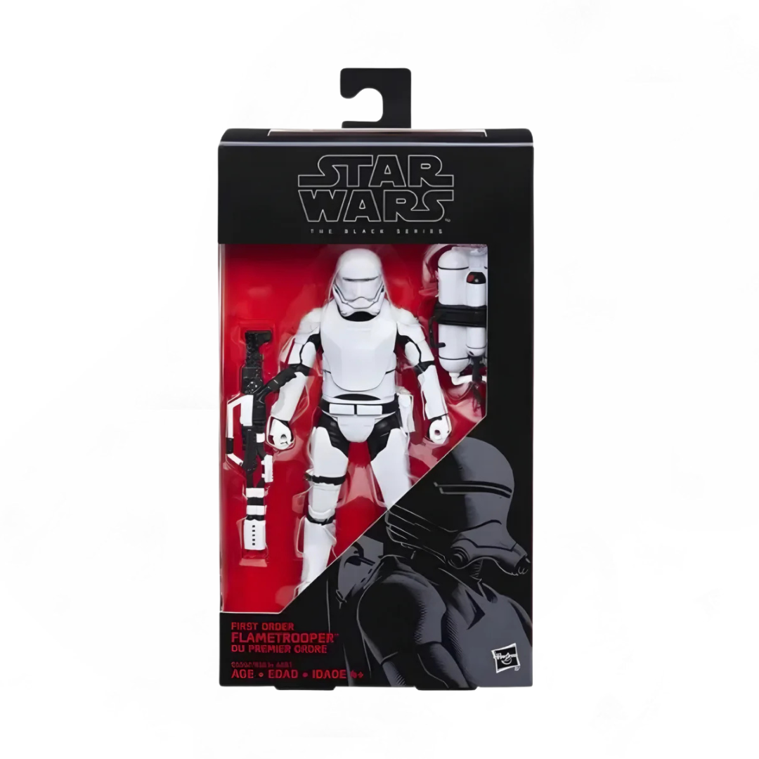 Figura Star Wars The Black Series First Order Flametrooper (The Force Awakens)