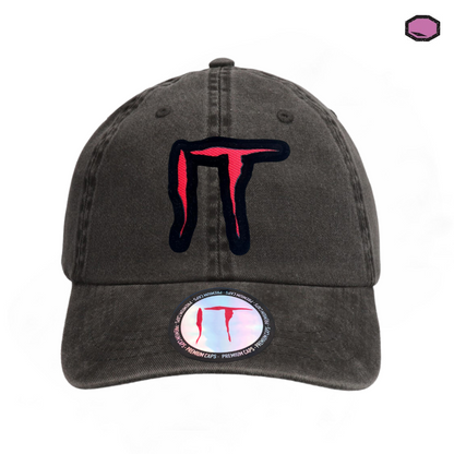 Gorra IT (2017’s Logo) Gris Vintage