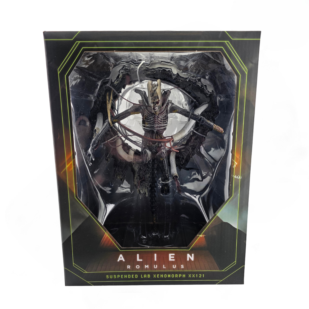 Set Diorama NECA Alien Romulus Suspended Lab Xenomorph XX121