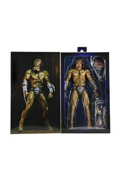 Figura NECA Unarmored Assasin Predator Versión Deluxe