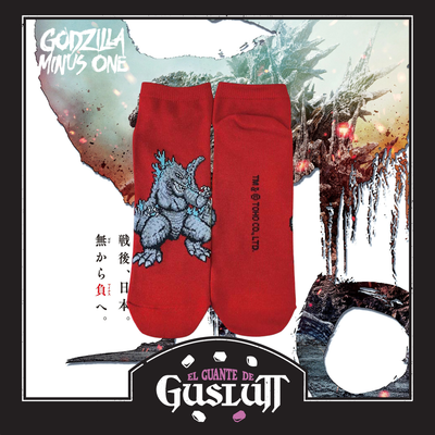 Calcetines Godzilla Minus One