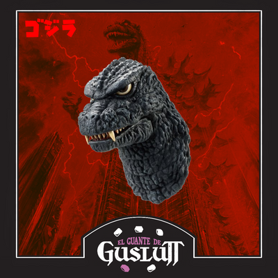 Head Magnet Godzilla The Return of Godzilla (1984) Ichiban Kuji G Prize — Edición Japonesa 70 Aniversario