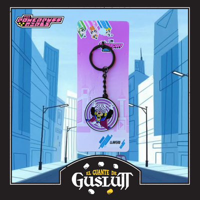 Llavero Cartoon Network The Powerpuff Girls Mojo-Jojo Metálico Edición Limitada