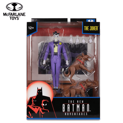 Figura Mcfarlane Toys DC Multiverse Batman: The New Adventures Joker