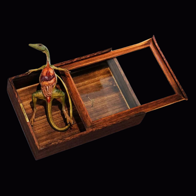 Figura REBOR Set de Disección Compsognathus Longipes