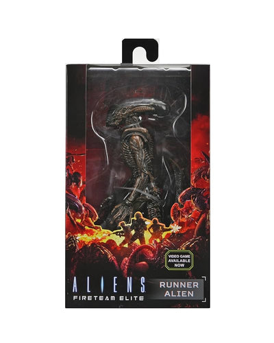 Figura NECA Aliens Fireteam Elite Runner Alien