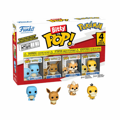 Set de Mini Figuras Funko Bitty Pop Pokémon