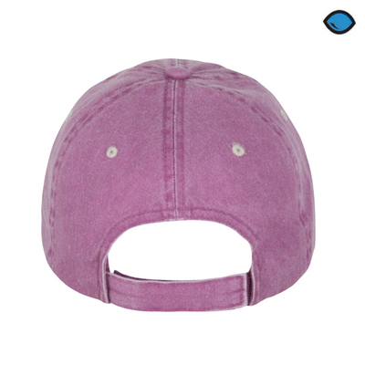 Gorra Kirby Mad Kirby Uva/Beige Tipo Deslavada