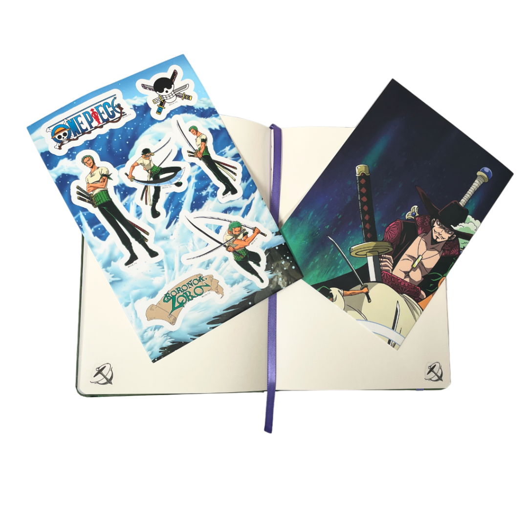 Libreta One Piece Roronoa Zoro Edición Limitada