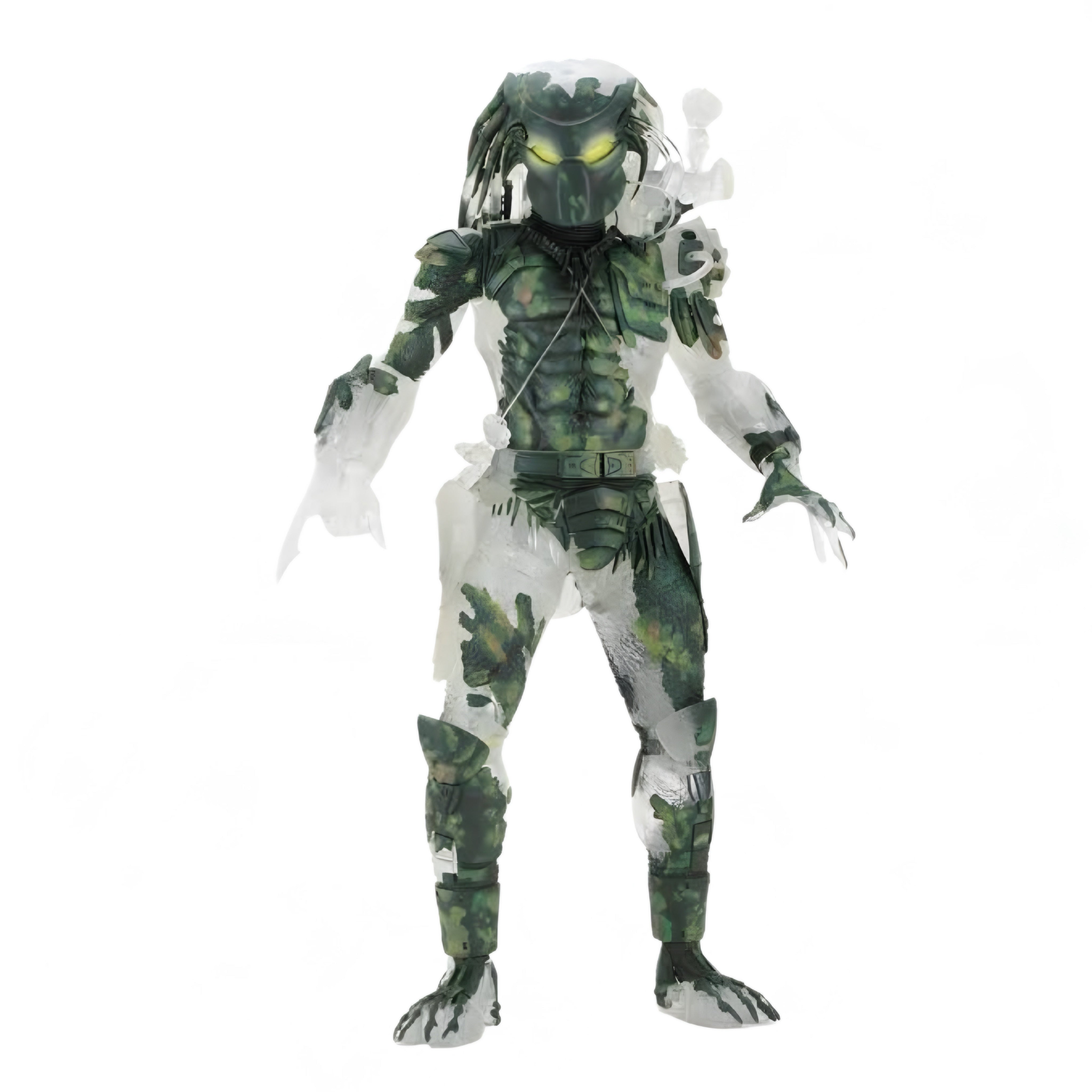 Figura NECA Predator Jungle Demon Edición Especial 30 Aniversario