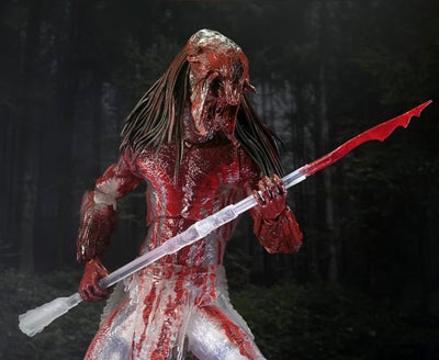 Figura NECA Prey Feral Predator (Bear Blood Edition) Versión Ultimate