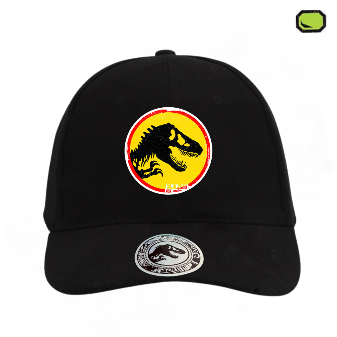 Gorra Jurassic Park Edición 30 Aniversario Negra