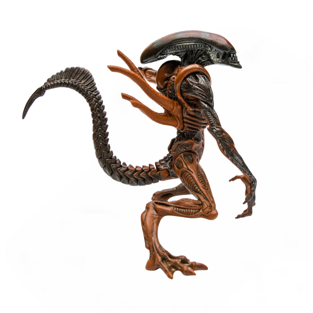 Figura Loose Retro Alien Resurrection Xenomorph Warrior
