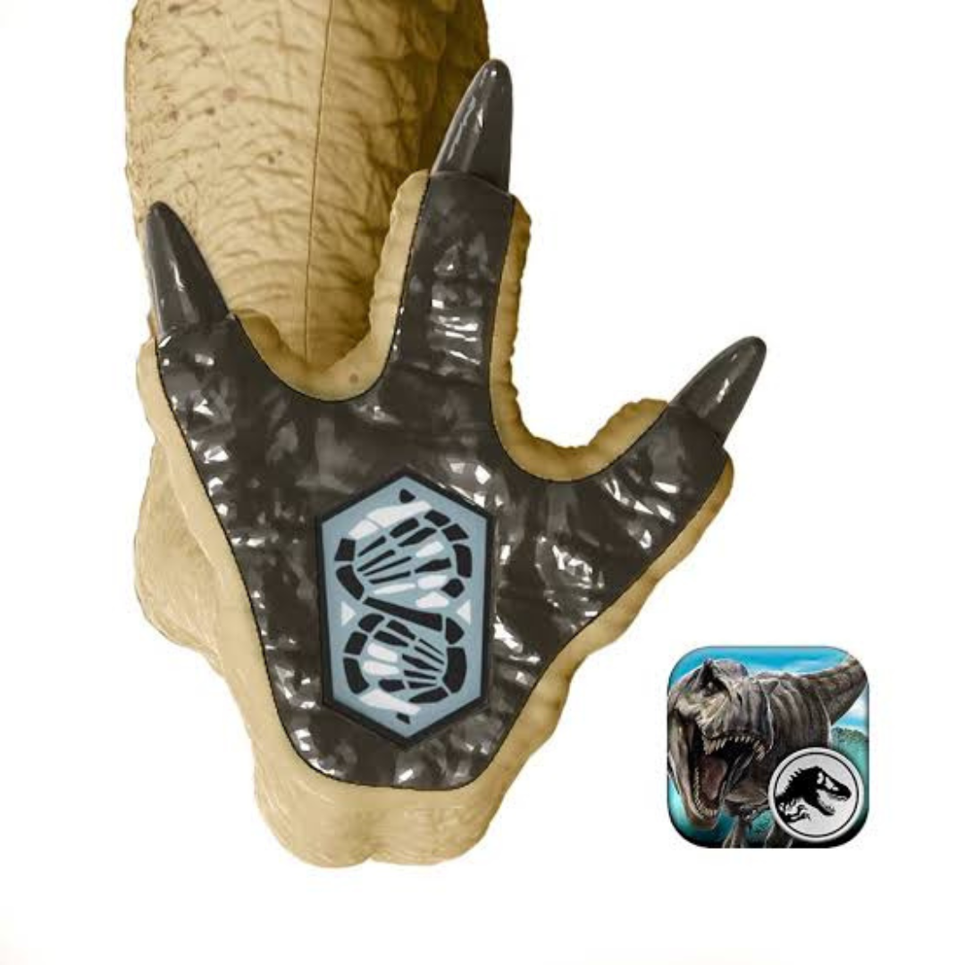 Figura Jurassic World Rebirth Distortus Rex con Acción de Batalla y Sonido