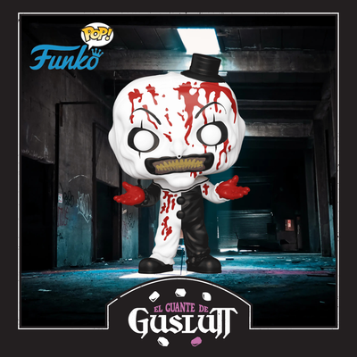 Figura Funko Pop Terrifier Art The Clown (Bloody Version)