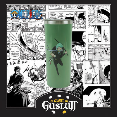 Termo One Piece Roronoa Zoro Edición Limitada