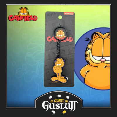 Llavero Garfield Metálico Edición Limitada