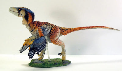 Figura Beasts of the Mesozoic Dromaeosaurus Albertensis Versión Fans Choice Escala 1/6