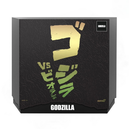Figura Super 7 Ultimates Geisei Godzilla (1989) vs Biollante Escala 1/9