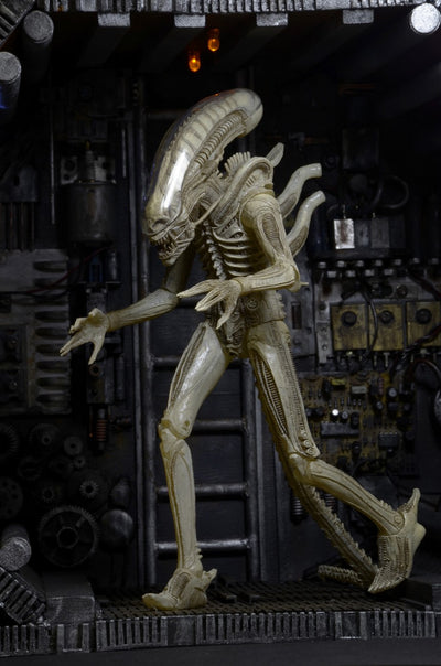 Figura NECA Alien Serie 7 Xenomorph Translucent Prototype Suit