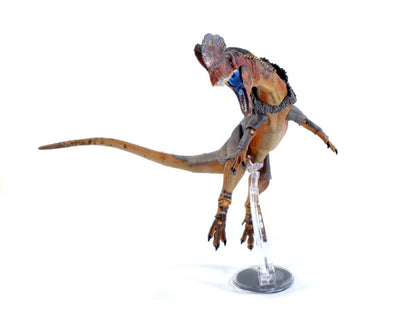 Figura Cyberzoic Dilophosaurus Wetherilli Escala 1/18