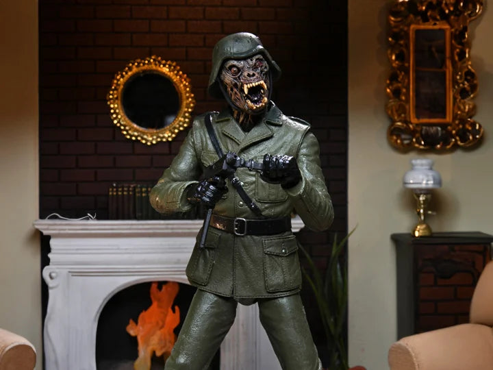 Figura NECA An American Werewolf In London Nightmare Demon Versión Ultimate