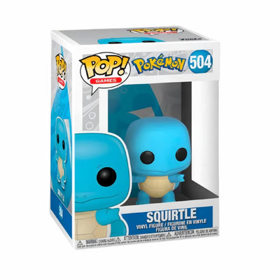 Figura Funko Pop Pokémon Squirtle