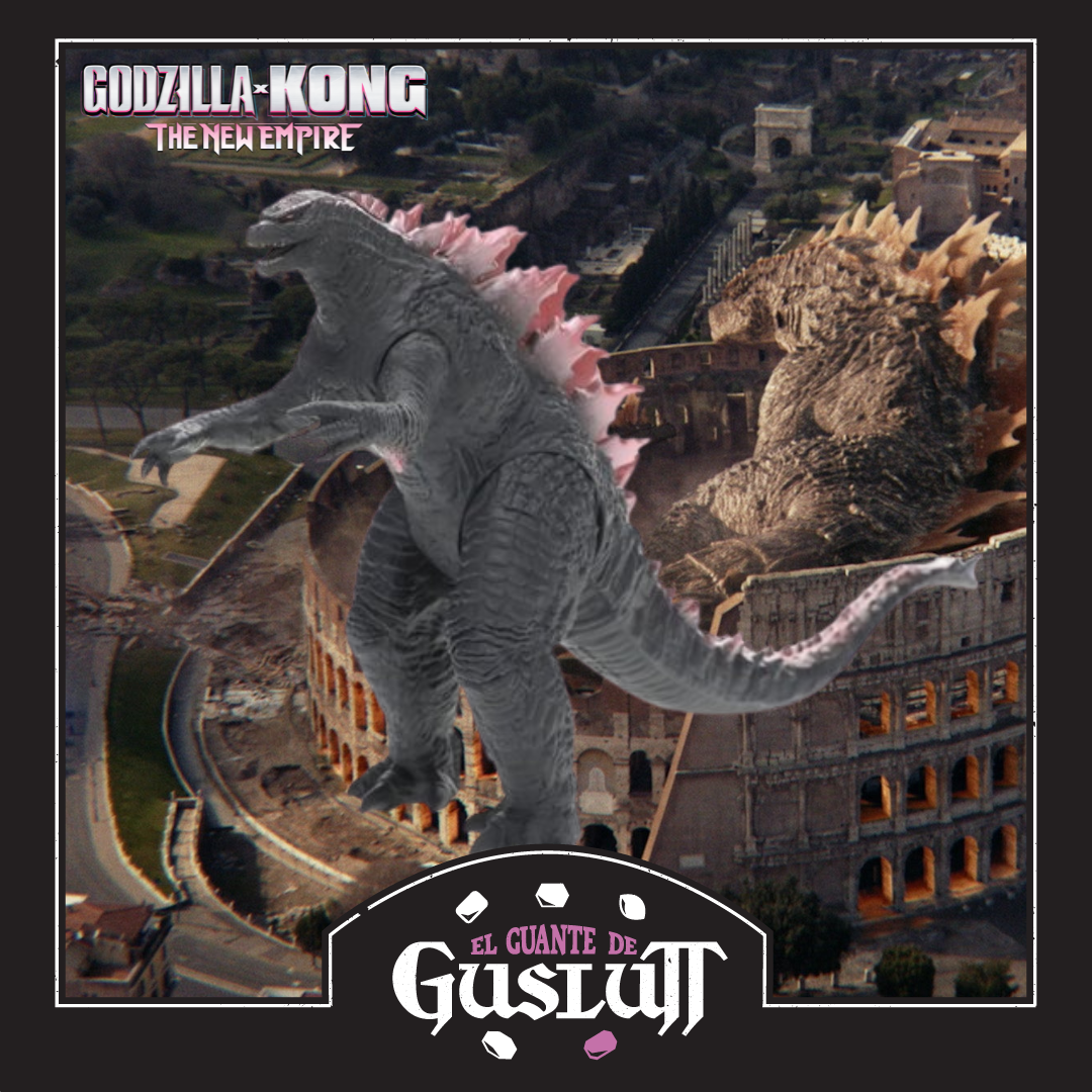 Figura de Vinilo Suave Bandai Namco Godzilla Movie Monster Series Godzilla Evolved (2024) Escala 1:10
