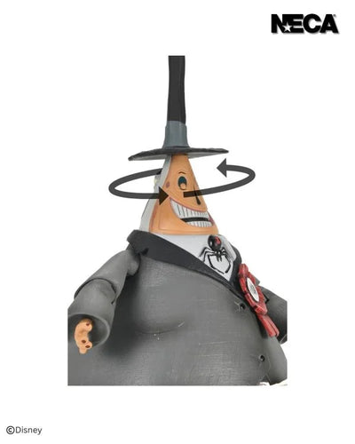 Figura NECA The Nightmare Before Christmas Mayor of Halloween Town Versión Ultimate