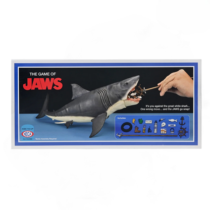 Set de Figura y Accesorios NECA The Game of Jaws Edición 50 Aniversario