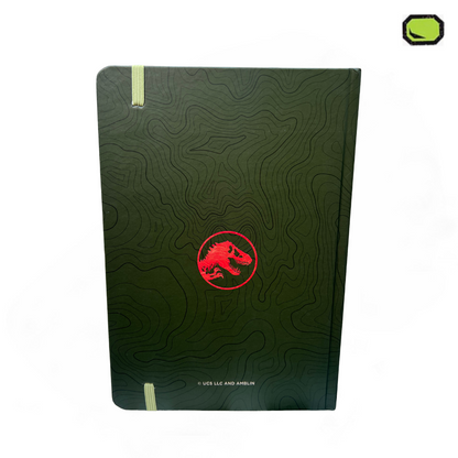 Libreta Jurassic World Pasta Dura de 80 Páginas Membretadas