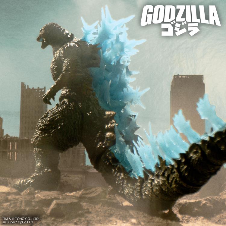 Figura Super 7 Ultimates Godzilla Minus One (2023) Escala 1/9