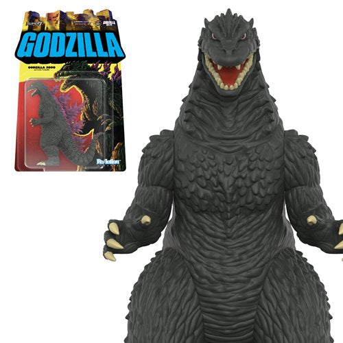 Figura Super 7 Godzilla 2000 Escala 1/18