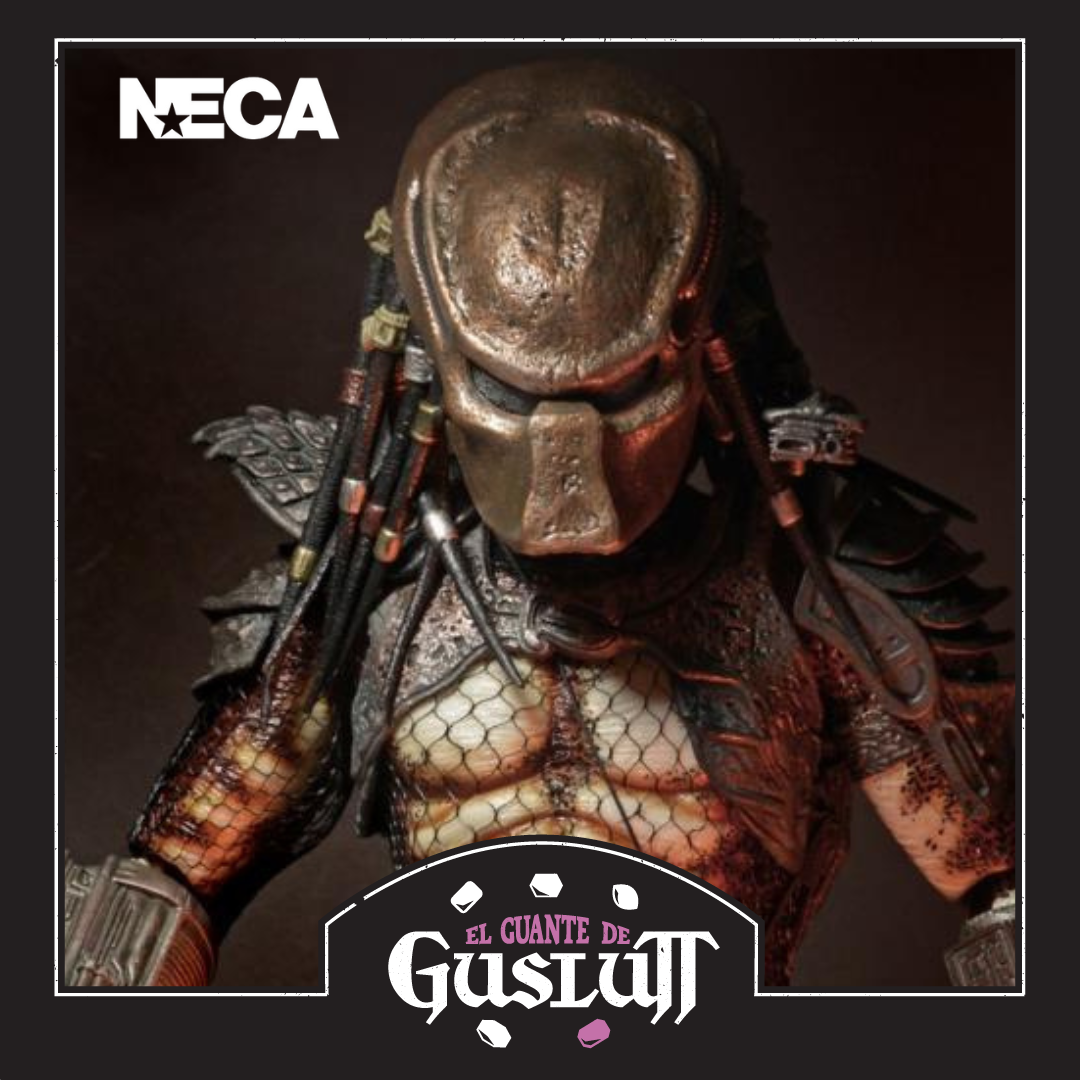 Figura NECA Predator City Hunter Escala 1/4