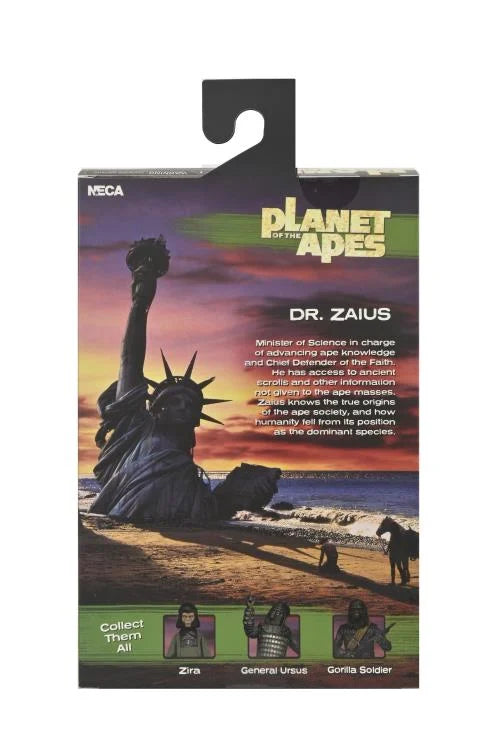 Preventa NECA Planet of the apes Classic Series Dr. Zaius *Leer descripción