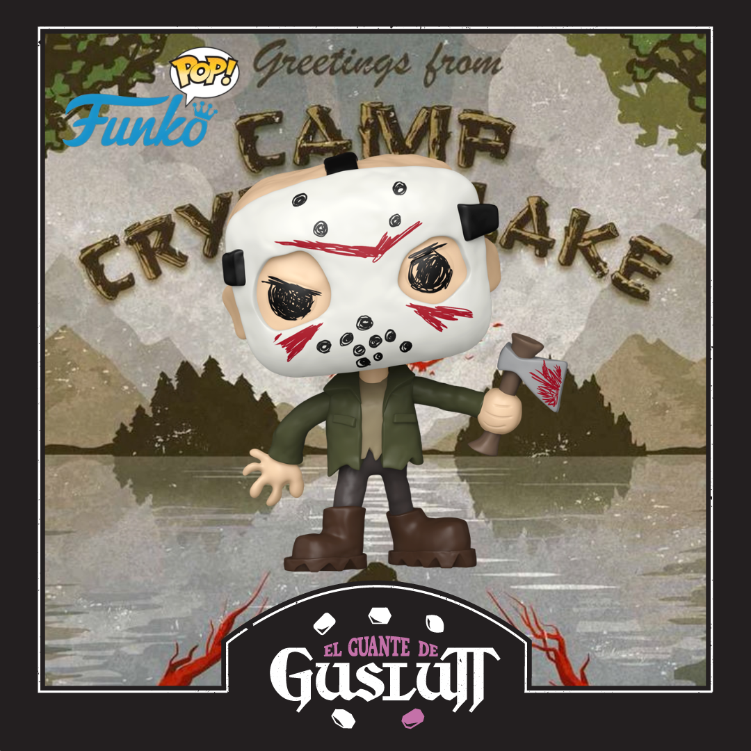 Figura Funko Pop Doodles Jason Universe: Jason Voorhees