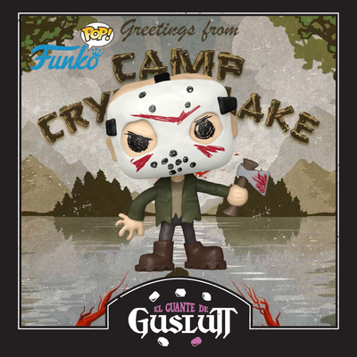 Figura Funko Pop Doodles Jason Universe: Jason Voorhees