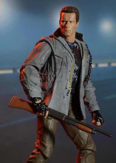 Figura NECA The Terminator T-800 (Tech Noir) Versión Ultimate