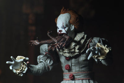 Figura NECA (2017) Pennywise The Dancing Clown Versión Ultimate