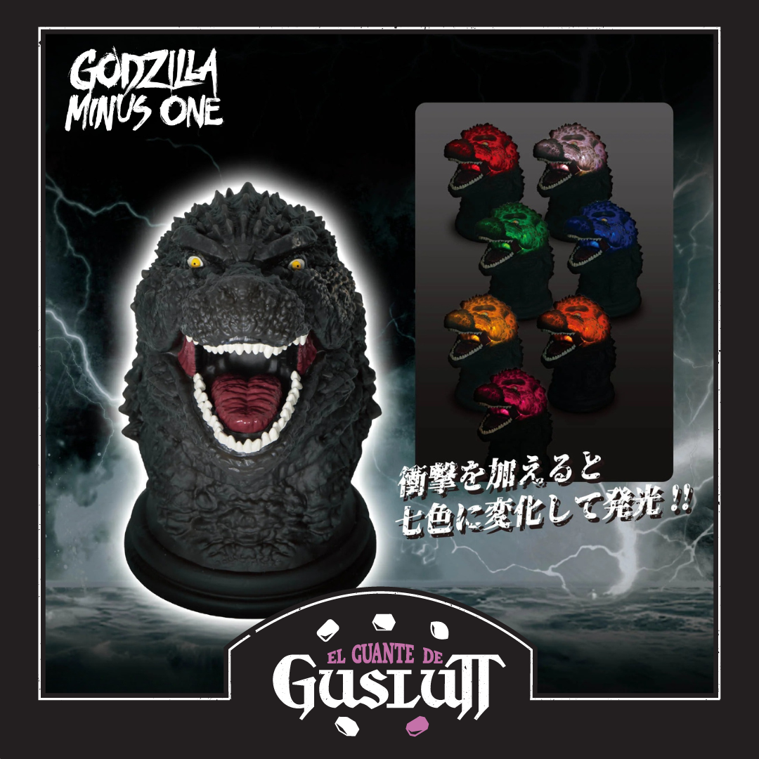 Lámpara Godzilla Minus One