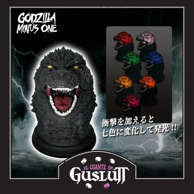 Lámpara Godzilla Minus One
