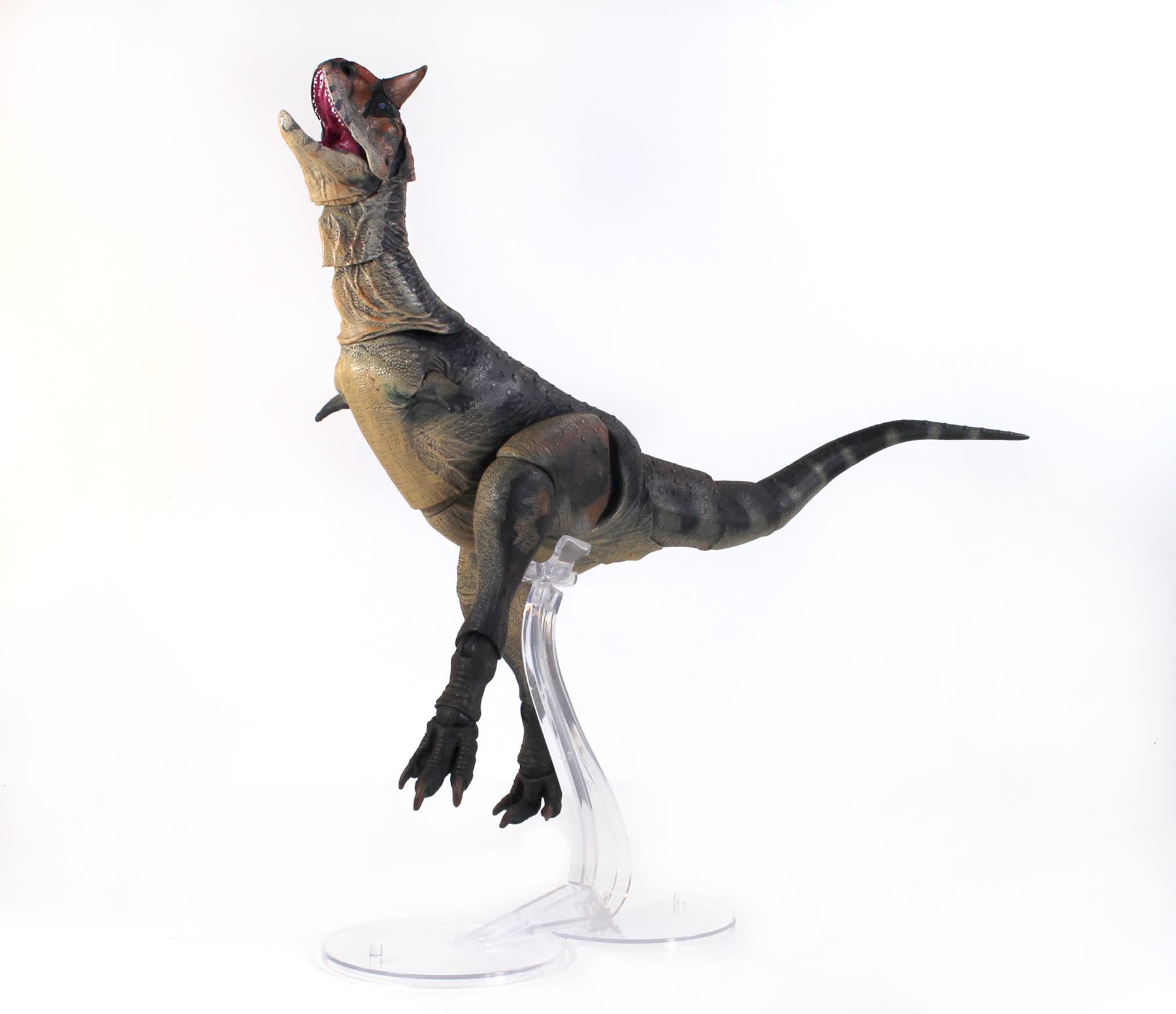 Figura Cyberzoic Carnotaurus Sastrei Escala 1/18