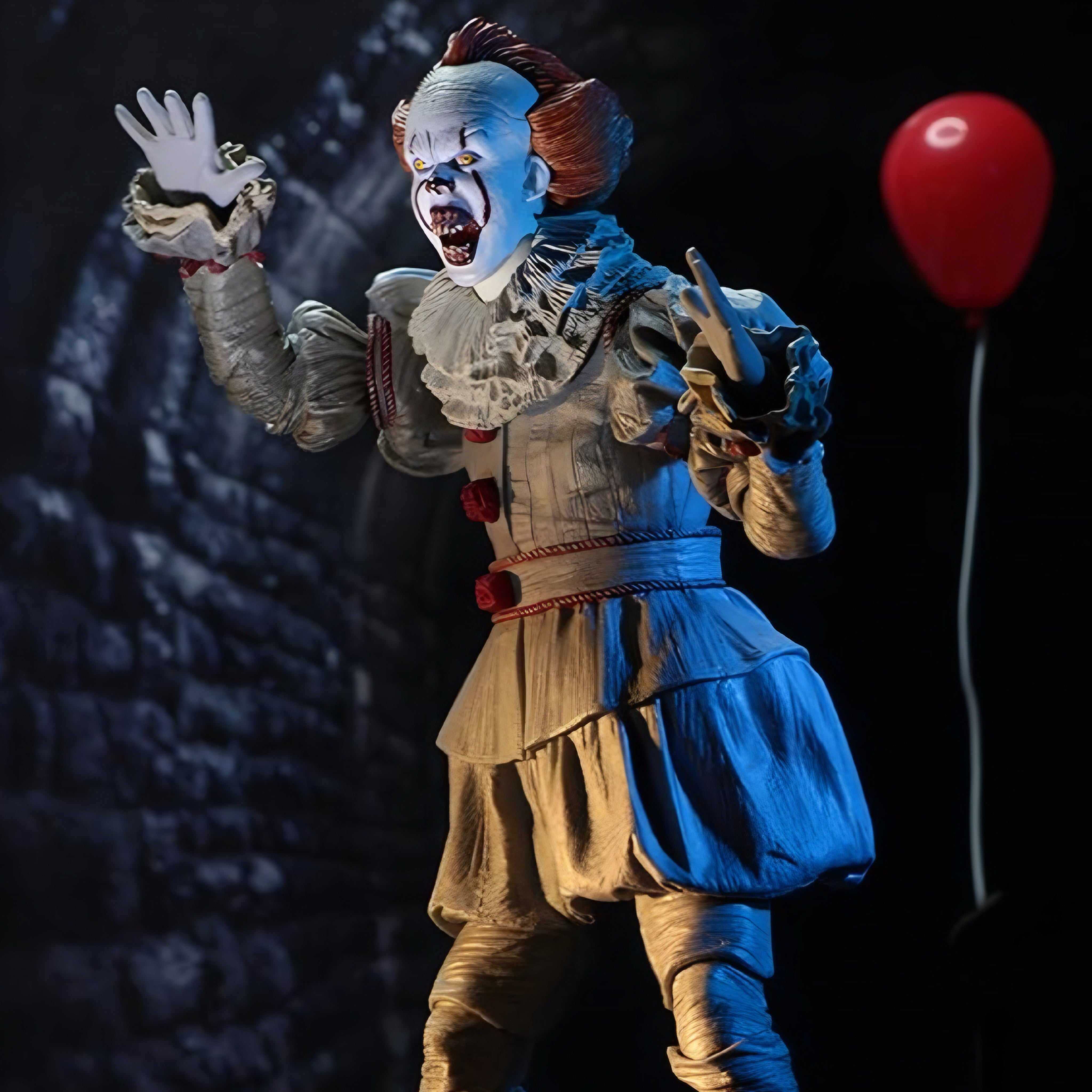 Figura NECA IT Pennywise (2017) Versión Ultimate
