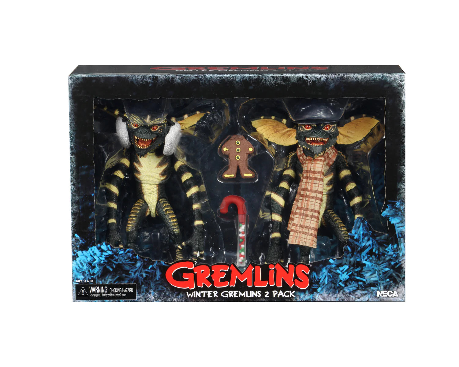 Set de Figuras NECA Gremlins (Winter Gremlins #2) Versión Ultimate