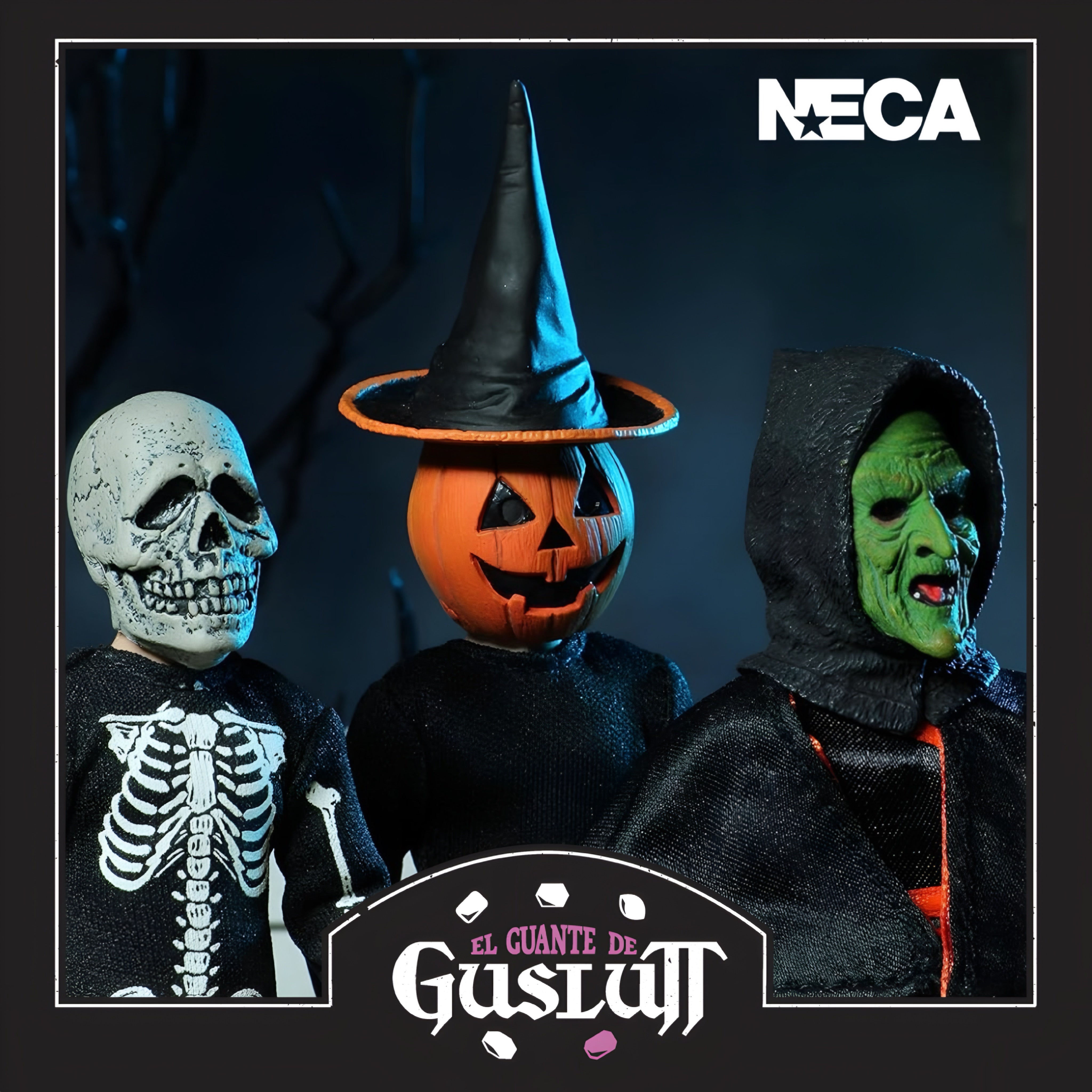 Set de Figuras NECA Halloween III Season of the Witch Edición Especial