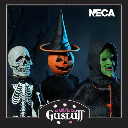 Set de Figuras NECA Halloween III Season of the Witch Edición Especial