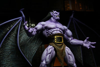 Figura NECA Gargoyles Goliath Versión Ultimate